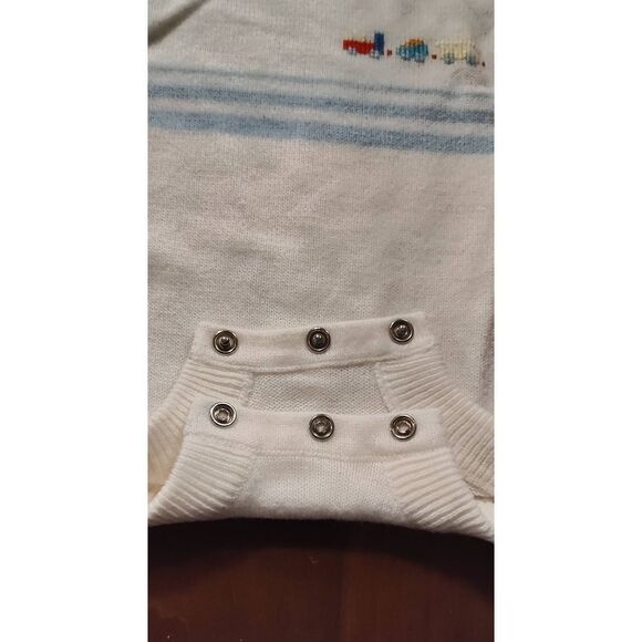 Lilla Mej Dayton's  Infant's one piece sweater with snap bottom. Vintage Made in - Picture 8 of 14